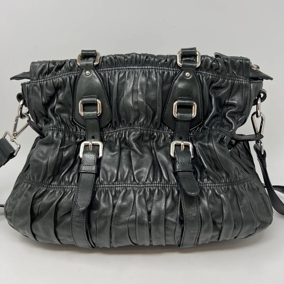 authentic Prada Gaufre handle purse - Picture 4 of 10